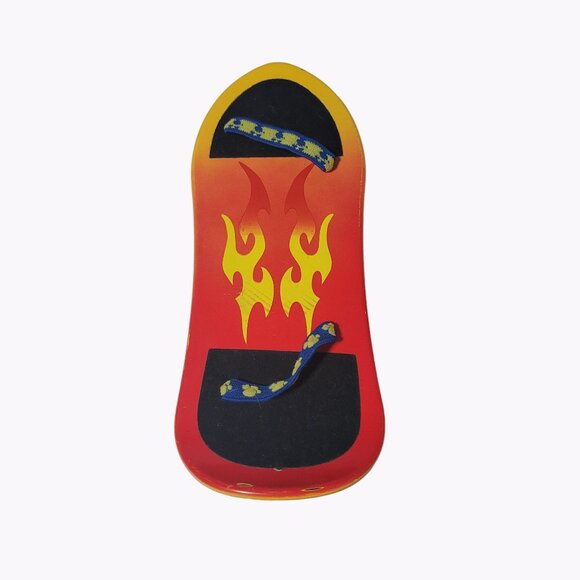 Build a Bear Skateboard Dragon Flames Fire Accessories for Plush Animals BAB - Picture 3 of 7